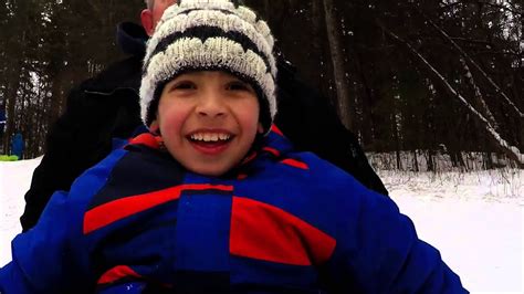 Syrian Refugee Children Experience Snow Laughter Included Youtube