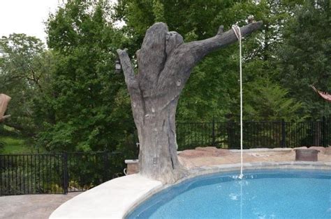 The palm tree rope swing at mihiripenna beach. Rope Swing over the Swimming Pool | Swimming pools ...