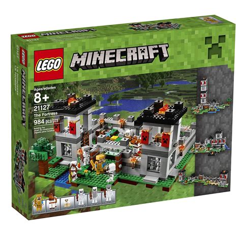 Lego Minecraft 21127 The Fortress Building Kit 984 Piece