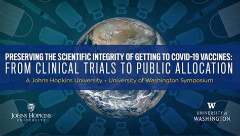 Preserving The Scientific Integrity Of Getting To Covid 19 Vaccines