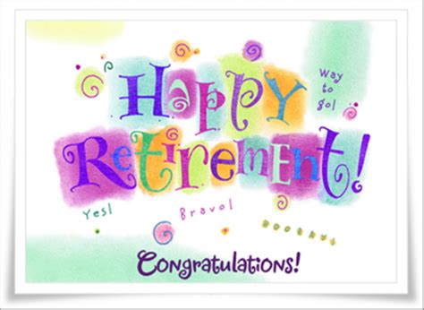 Happy Retirement Congratulation