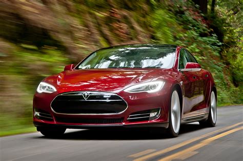 2014 Tesla Model S Information And Photos Momentcar