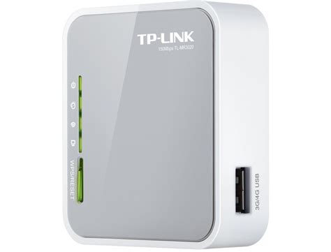 Tp Link Tl Mr3020 Portable Wireless 3g4g Router Tl Mr3020 V3
