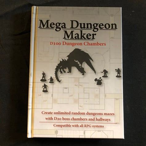 If you don't have a pack of playing cards at hand, this random playing card generator should cover your needs. Mega Dungeon Maker +PDF - D100 Random Maze Generator for 5e + more Hardcover Book, D&D, DnD ...