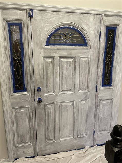 Painting Fiberglass Exterior Doors Photos