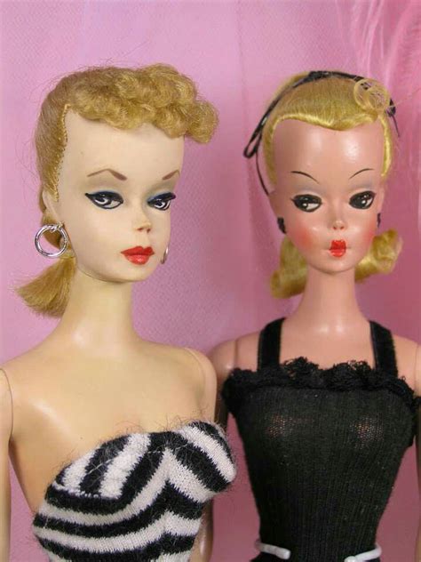 The Original Barbie And Her Inspiration Bild Lily Dollattic Vintage Barbie Dolls Barbie