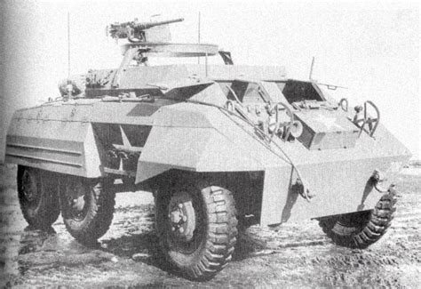 M20 G 176 Six Wheeled Light Armored Reconnaissance Utility Car