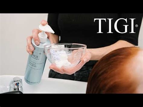Introducing TIGI Copyright Care Treatment Boosters Hair Booster