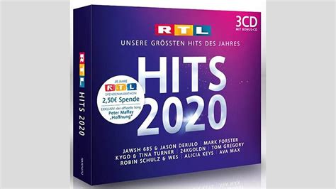 „RTL HITS 2020 - Die größten Hits des Jahres