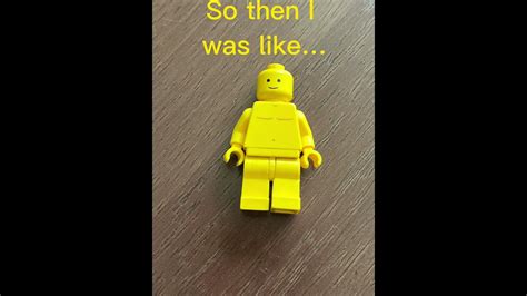 The Naked Lego Man YouTube