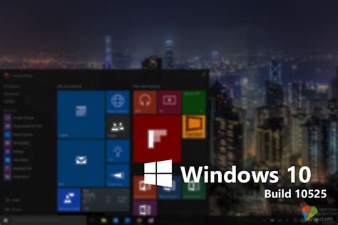 Microsoft推送windows 10 Insider預覽版build 10525給高速圈中的windows Insider們 We