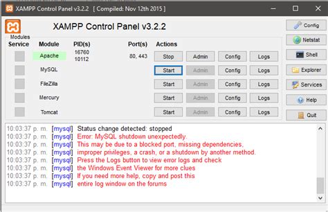Php Fatal Error Uncaught Error Call To Undefined Function Mysqli Connect In C Xampp