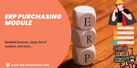 Detailed Information On Erp Purchasing Module Features And Procurement