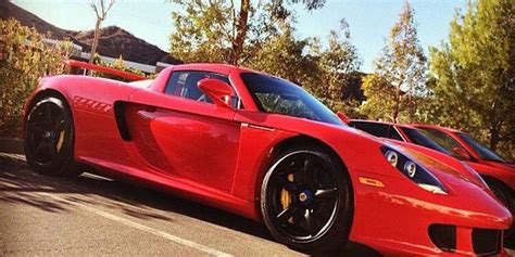 Porsche Carrera Gt In Paul Walker Crash Had Six Owners In Its Cross