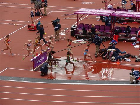 The tokyo olympics will always be special for ugandans, and peruth chemutai in particular. London Olympics, Women's 3000M Steeplechase - Heat 1 | Flickr