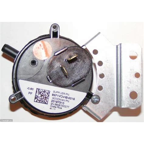 20197310 Goodman Furnace Pressure Switch Diy Parts Usa