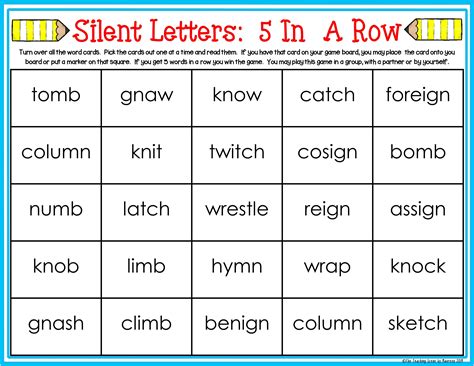 Silent Mb Words Phonics Goimages Inc