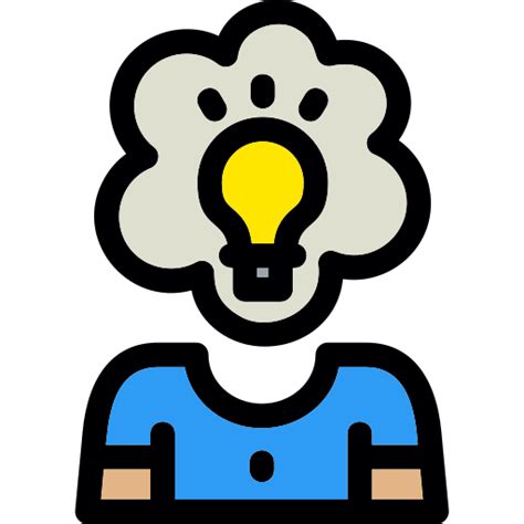 Creative Thinking Generic Outline Color Icon