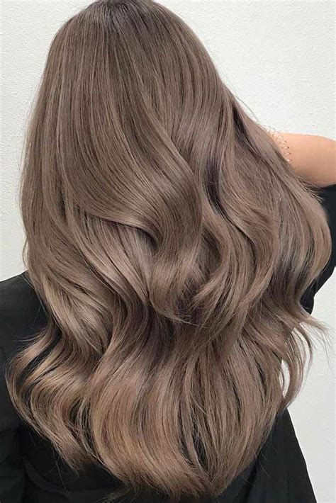 26 Does Ash Brown Hair Color Cover Grey Popular Style