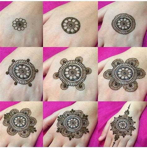 20 Step By Step Mehndi Designs For Beginners Simple Henna Tattoo