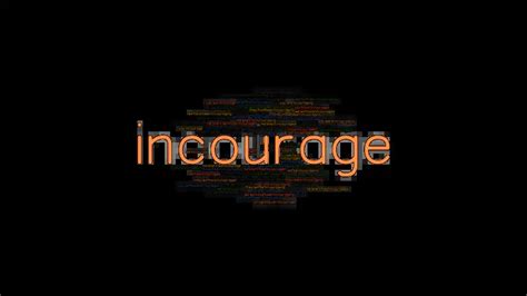 Incourage Past Tense Verb Forms Conjugate Incourage