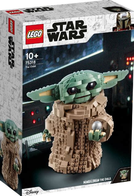 Baby Yoda Ya Tiene Su Propio Set De Lego Atomix