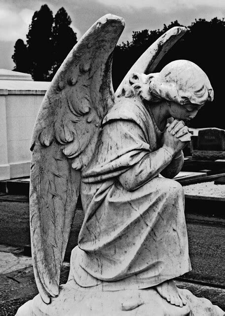 The Kneeling Angel And A Silent Prayer Musicmuseca Flickr