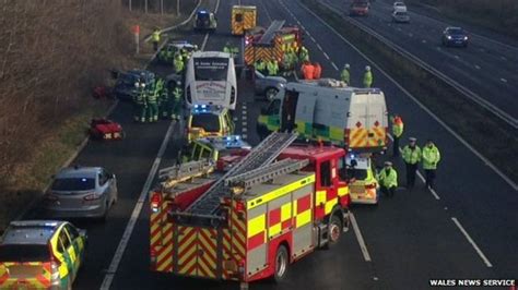 M Crashes Investigated By South Wales Police BBC News