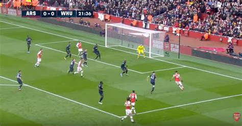 Video Arsenal V West Ham Highlights Including Lacazette Match Winner
