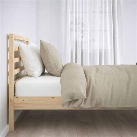Tarva Bed Frame Pineleirsund 90x200 Cm Ikea Eesti