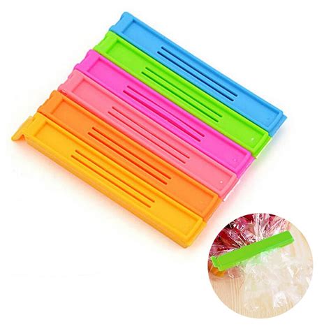 Alibaba.com offers 1,938 kitchen bag clip products. Hoomall 10pcs/lot Plastic Bag Sealer Clips Food Storage ...