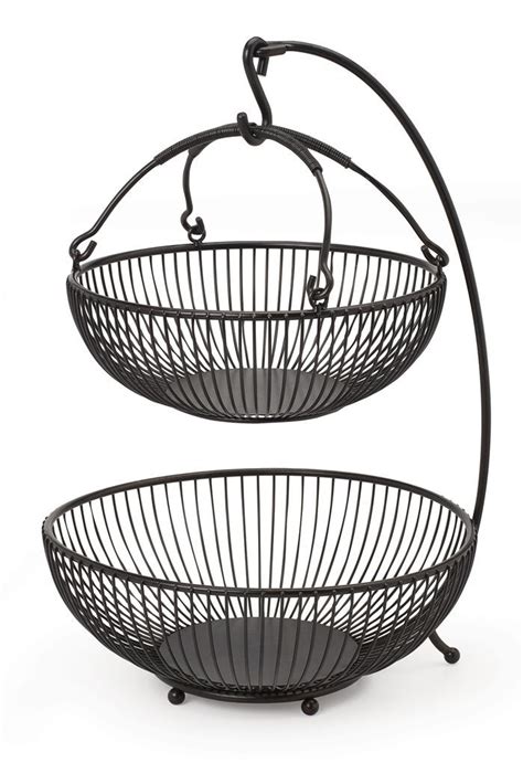 Shop wayfair for all the best three tiers fruit & bread baskets. Spindle Adjustable Banana Holder (With images) | Tiered ...