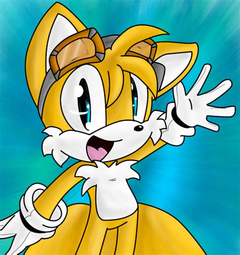 Tails Sonic Riders By Sonicschilidog On Deviantart