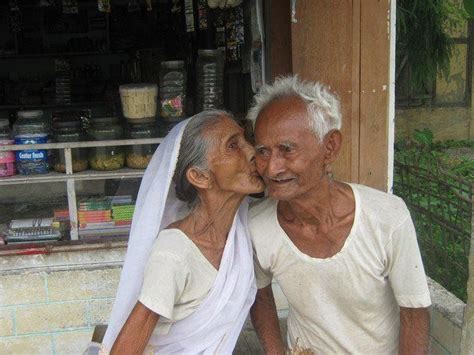 Cute Old Indian Couple