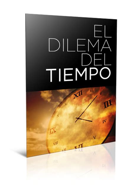 Paquete 50 Tratados El Dilema Del Tiempo Folletos Evangelísticos Para