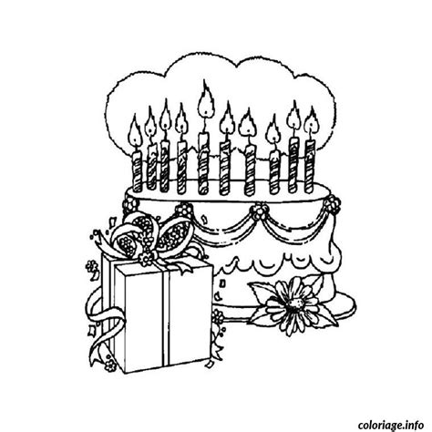 Coloriage bon anniversaire papa  JeColorie.com