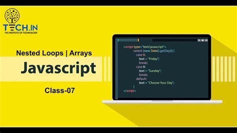 Javascript Tutorials For Beginners Nested Loop Arrays Introduction