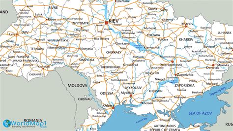 Kherson Map