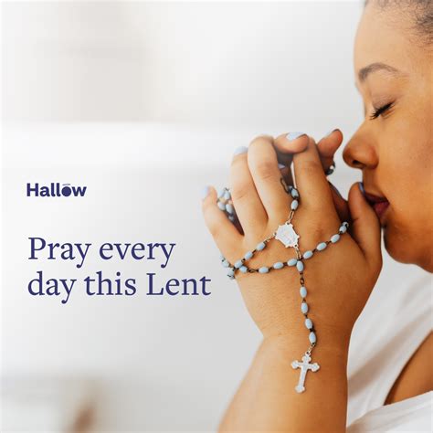 Lenten 40 Days Of Prayer
