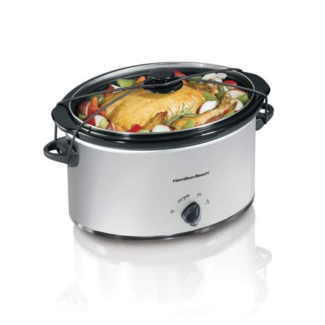 Hamilton Beach Slow Cooker 10 Quart (33195) - Jody's Bakery