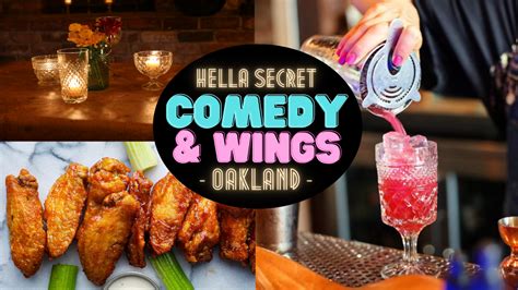 Comedy & Wings Night + "Wing Wednesday" $10 Specials (Oakland)