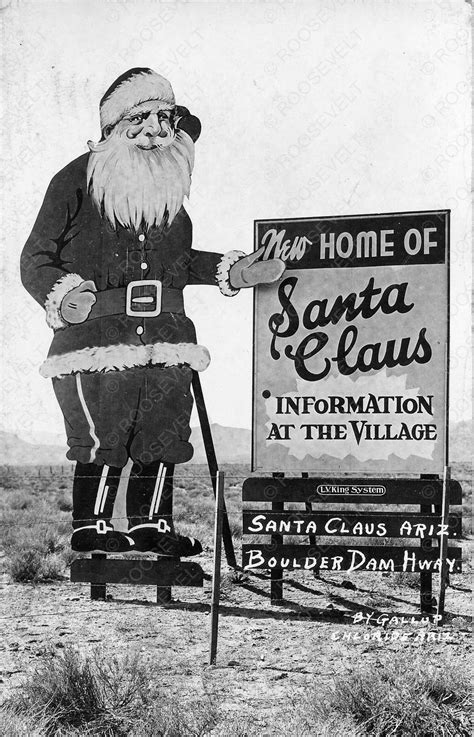 Anyone Remember Santa Claus Arizona Kingman Dolan Springs For Sale