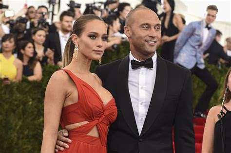 Derek Jeter And Hannah Davis Looked Stunning At The Met Gala For The Win