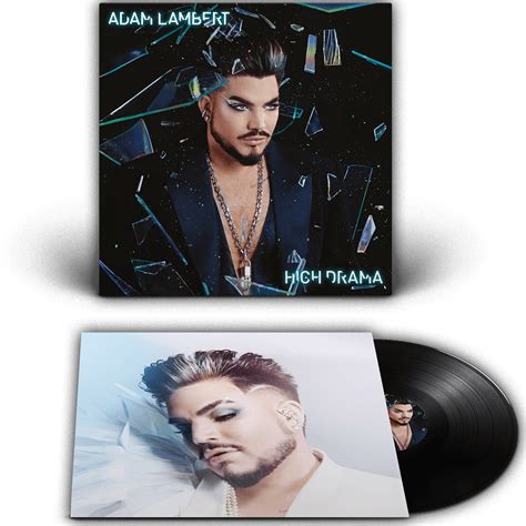 High Drama Standard Vinyl Adam Lambert