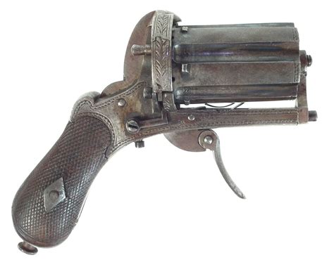 Lot 249 Pinfire Pepperbox Revolver