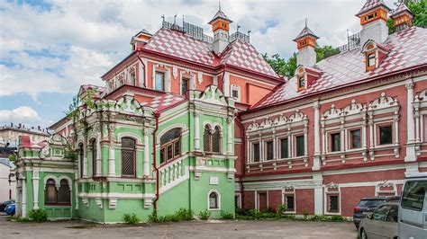 7 Oldest Houses In Moscow Russia Beyond