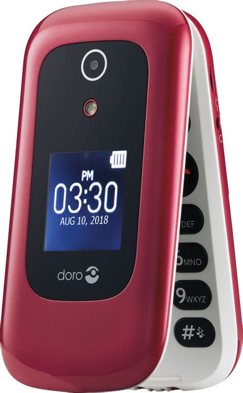 Customer Reviews Doro 7050 With 512mb Memory Cell Phone Whiteburgundy
