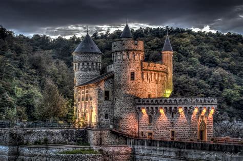 Château De La Roche Auvergne Rhône Alpes France Rcastles