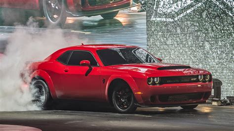 Heres Why You Cant Take Your Dodge Demon To The Drag Strip