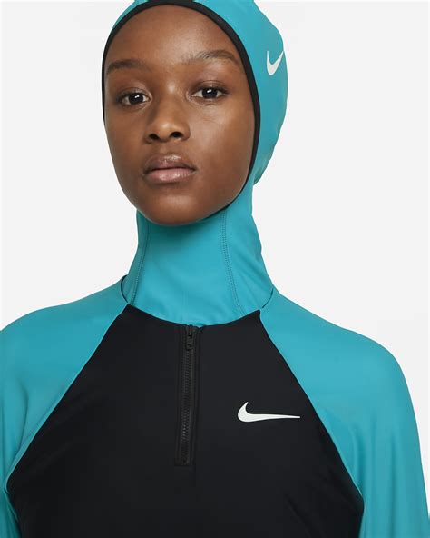 Nike Victory Colorblock Womens Full Coverage Swim Tunic